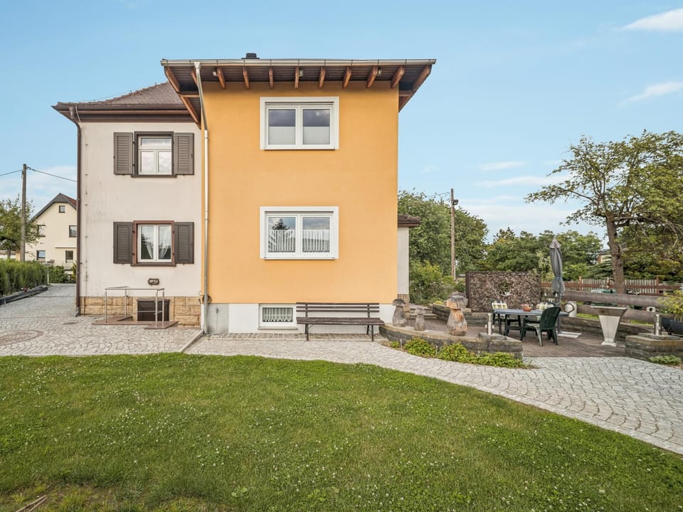 Holiday Home Exterior [summer]