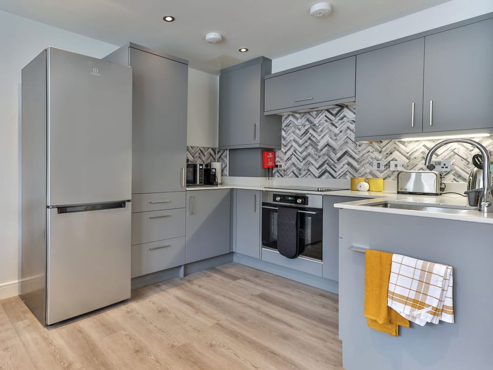 Kitchen | Sea Breeze Suite, Filey