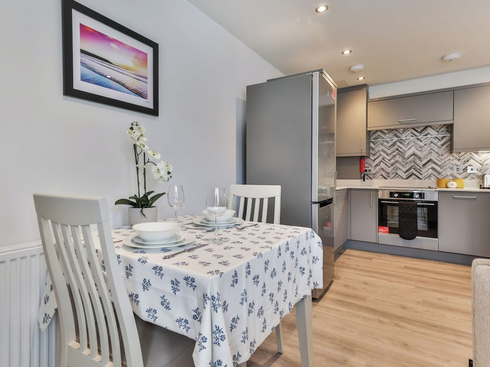 Kitchen/diner | Sea Breeze Suite, Filey