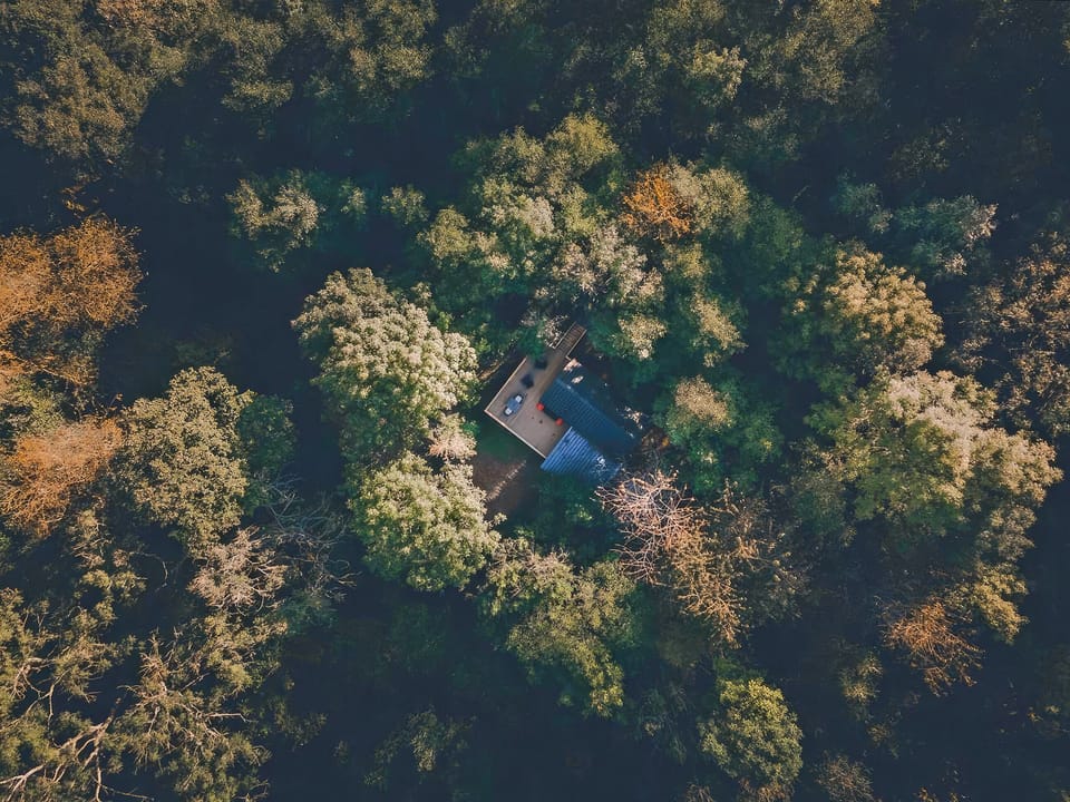 Exterior | Ty Nant Treehouse - Great House Hideaways, Usk
