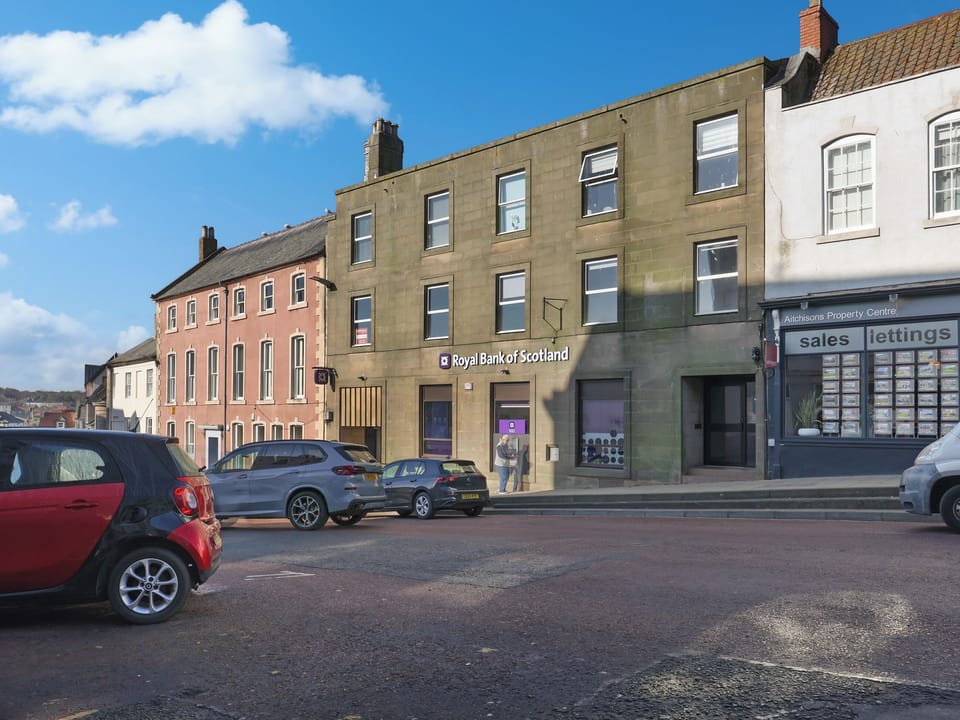 Tweedside Apartment, Berwick-upon-Tweed