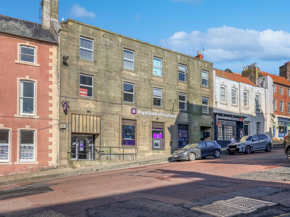 Tweedside Apartment, Berwick-upon-Tweed