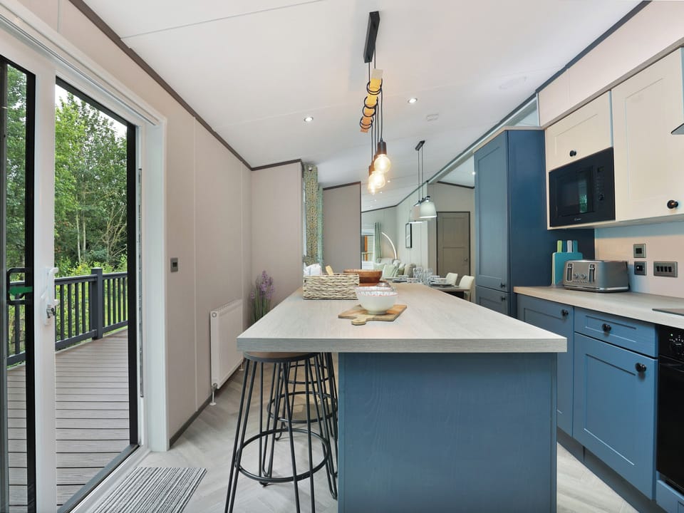 Woodland Edge Lodge, Wooler