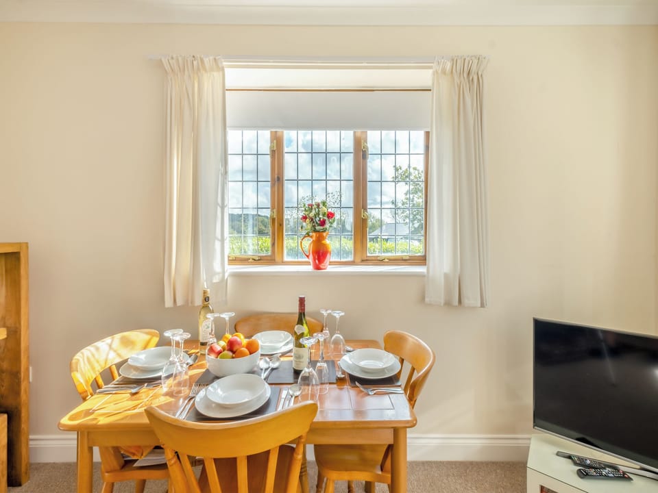 Dining Area | Hill Top Barn - Fair Isle Holiday Cottages, Near Newport