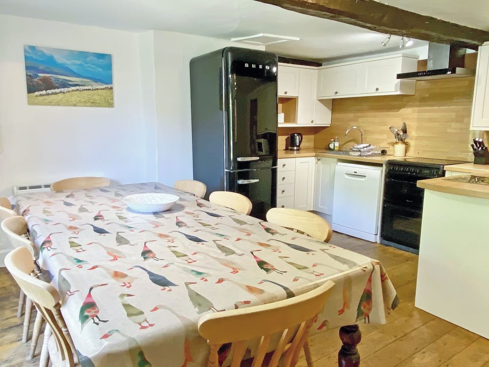 Kitchen and dining area | Brook House 1 - Brook House Cottage Holidays, Bassenthwaite
