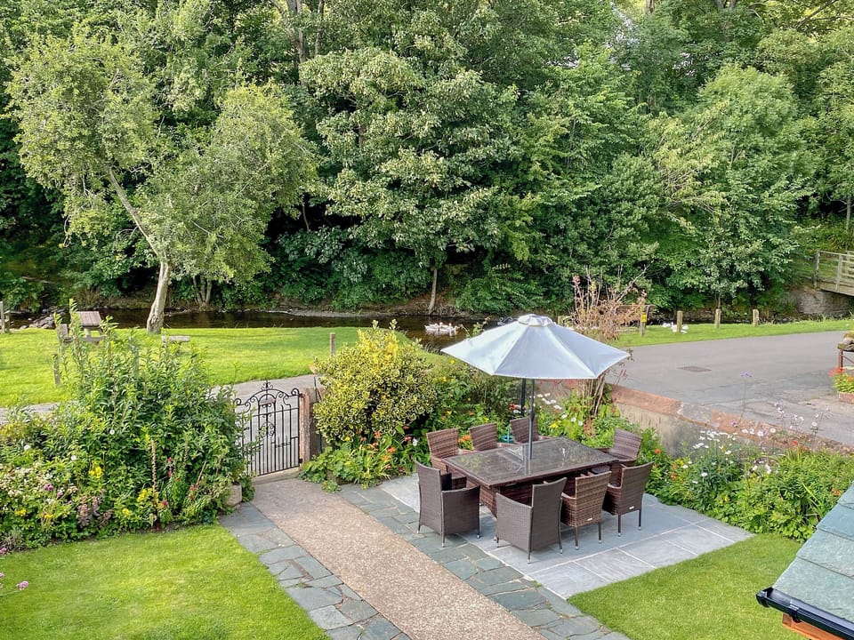 Garden | Brook House 1 - Brook House Cottage Holidays, Bassenthwaite