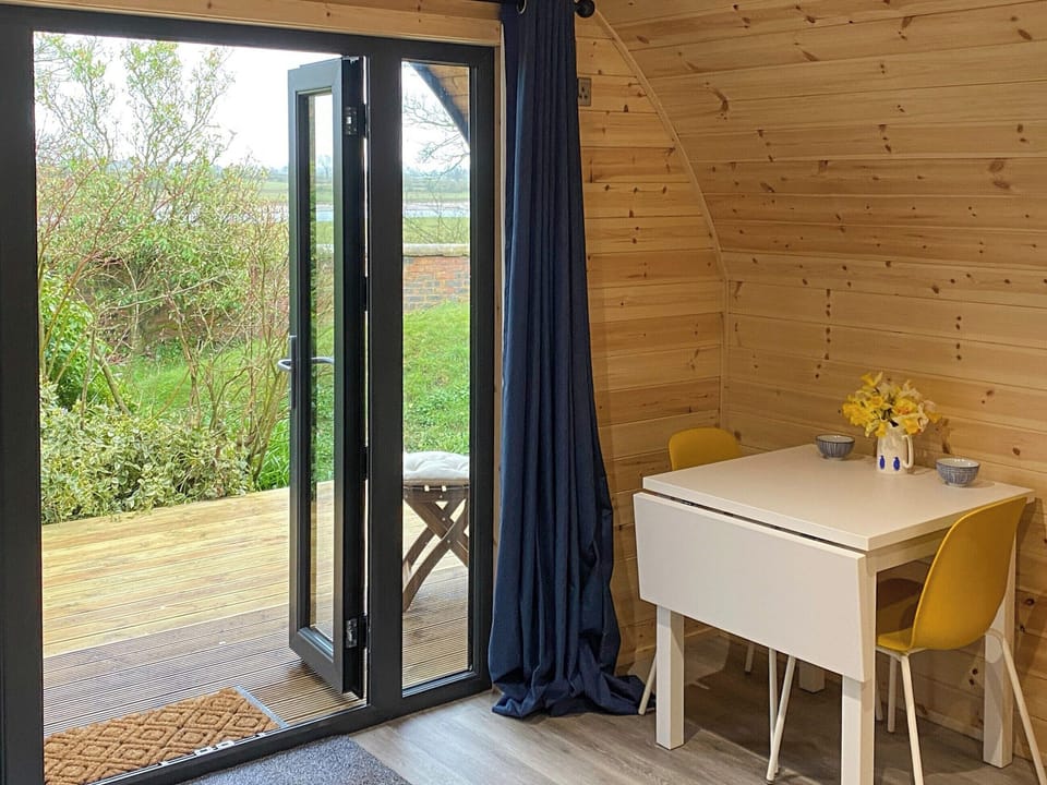 Dining Area | The Eden Hideaway - Castletown Estate, Rockcliffe