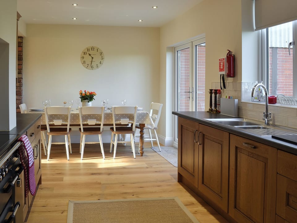 Kitchen and dining area | Pasture House, Primrose Valley, near Filey