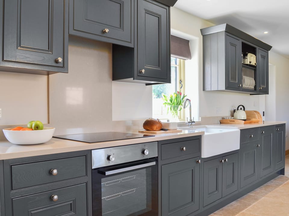 Open plan living space | Willow Cottage - Manor Farm Cottages, Flixton, near Filey