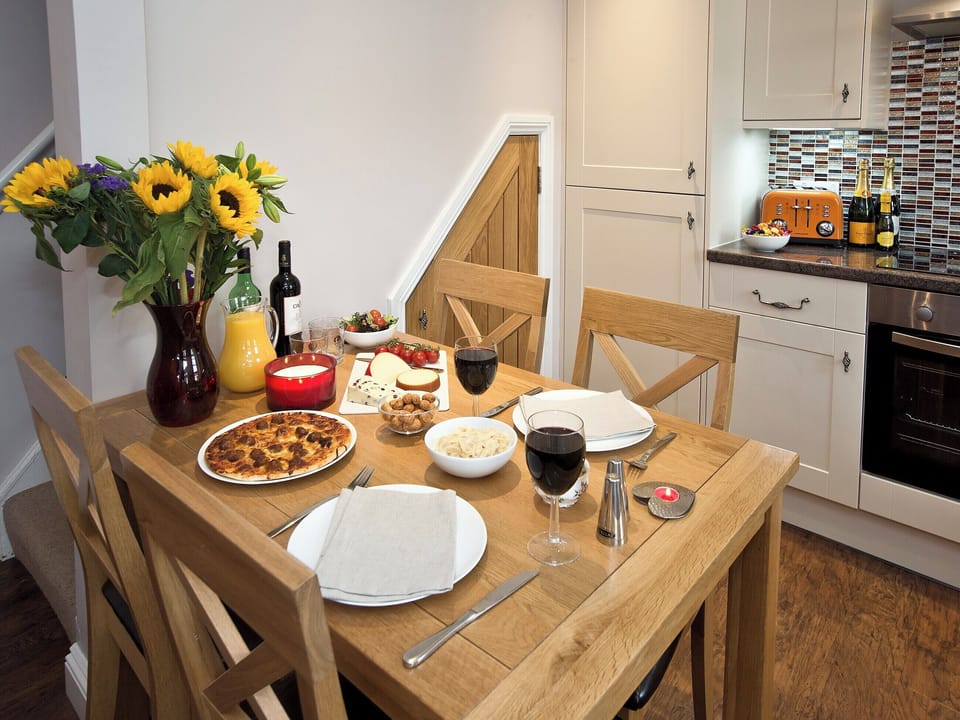 Modest dining area | 22 Rose Terrace, Keswick