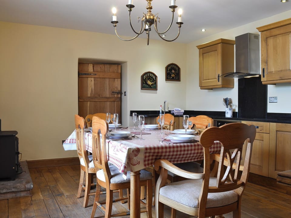 Dining area | Bings Farm House - Bings Farm, Whaley Bridge near Buxton