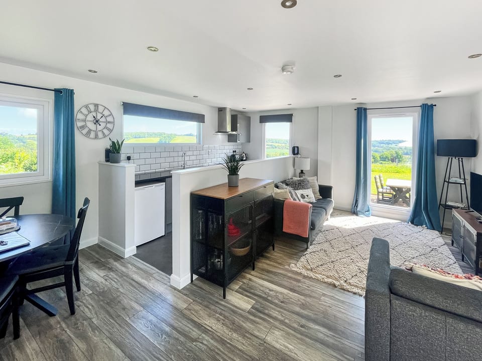 Open plan living space | Yonder View - The Cottage Beyond, Kittisford, near Wellington