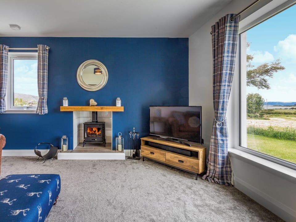 Living area | A&rsquo;Chrannchuir, Blackwaterfoot