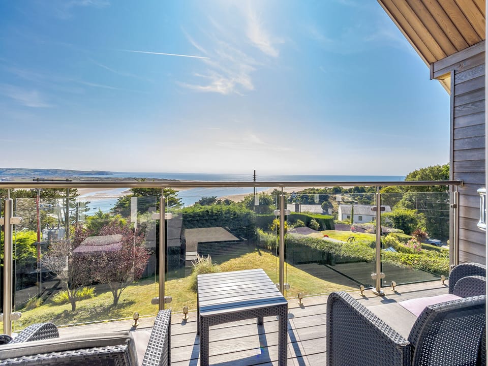 Sitting-out-area | Verbier, Aberdyfi