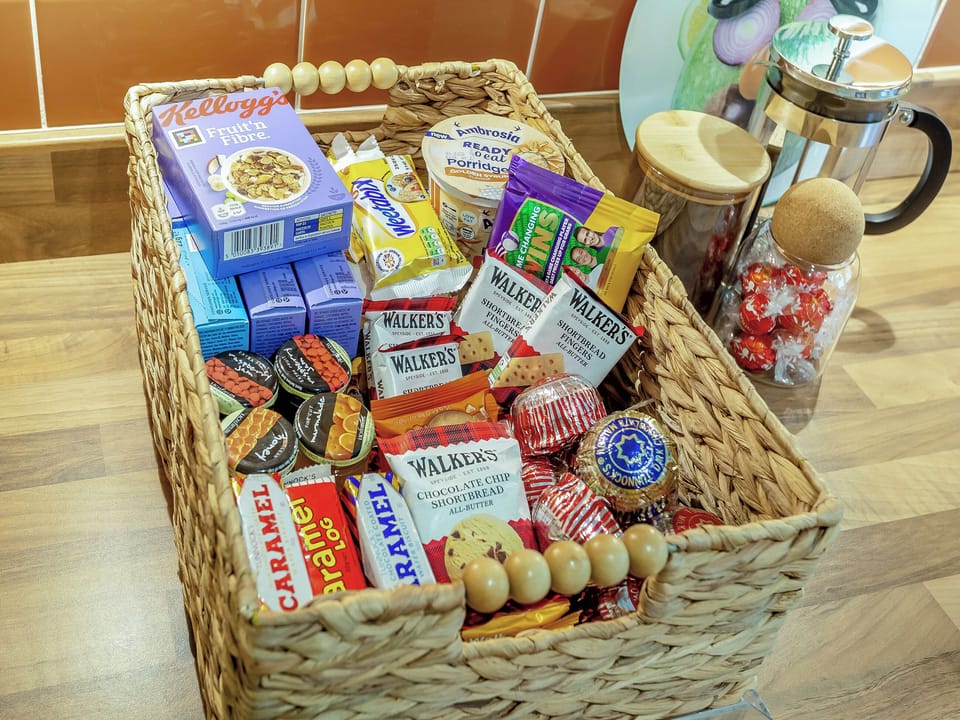 Welcome pack | Cosy Ness, Inverness