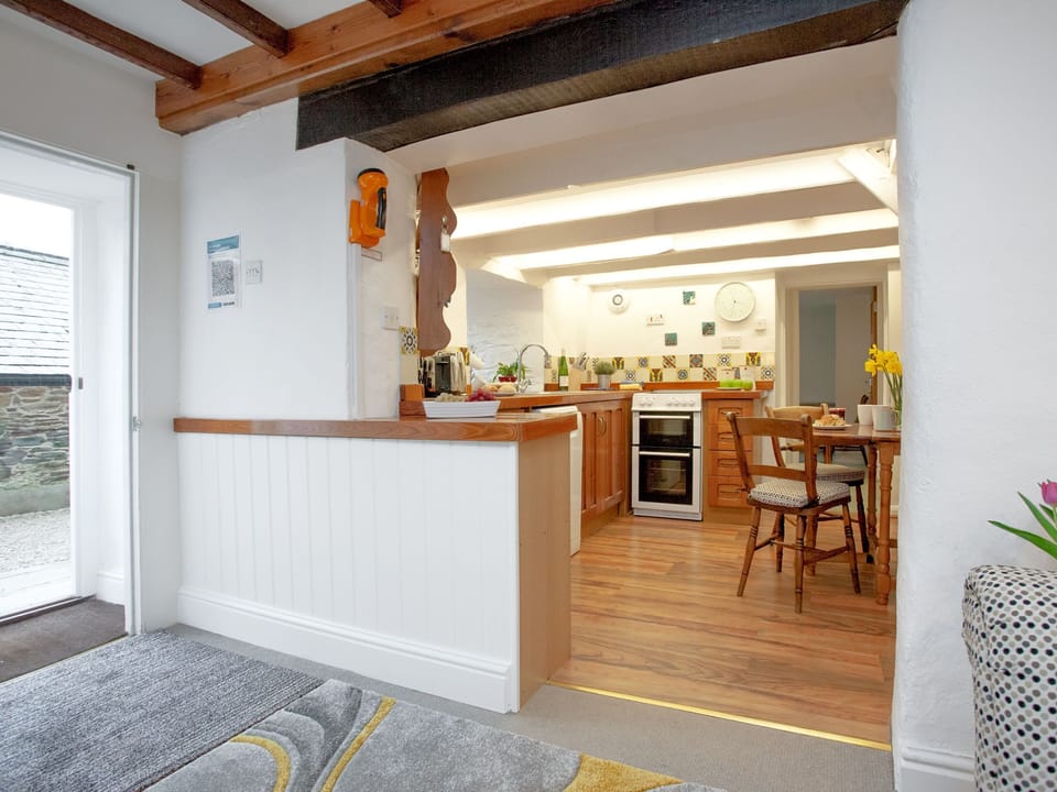 Living room | 2 Castle Cottage - Tuckenhay Mill, Bow Creek, between Dartmouth and Totnes