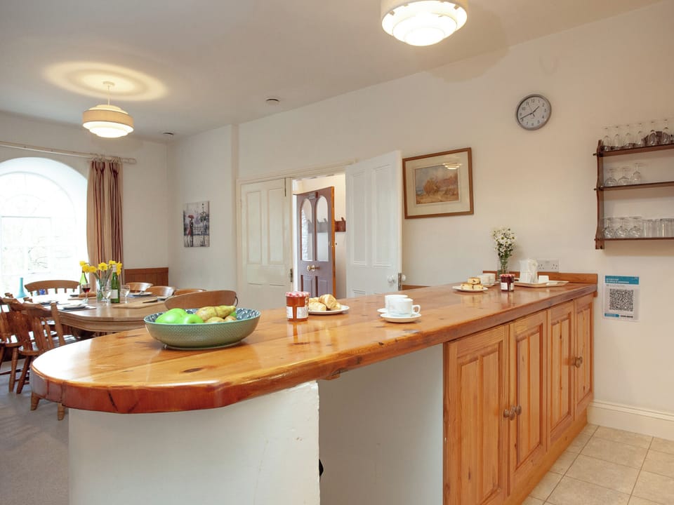 Open plan living space | Turbine Cottage - Tuckenhay Mill, Bow Creek, between Dartmouth and Totnes