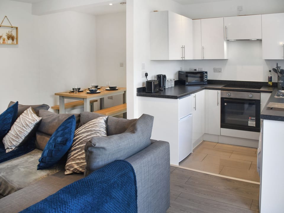 Open plan living space | Bluebell Bungalow - Aiden Lodge, Little Dunham, near Kings Lynn