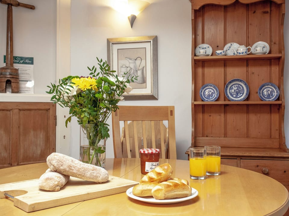 Dining Area | Mill Spring - Tuckenhay Mill, Bow Creek, between Dartmouth and Totnes