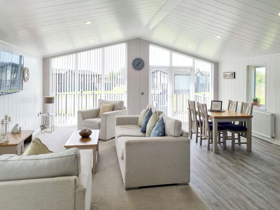 Double bedroom | Cherry Blossom 38 - Westfield Country Park, Fitling, near Burton Pidsea