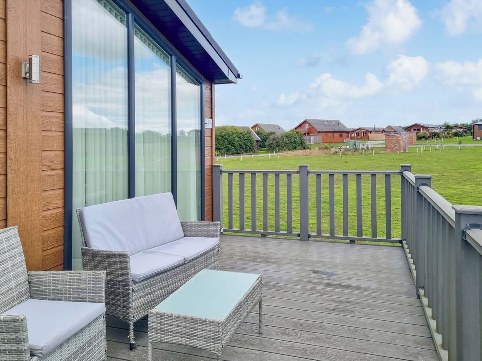 Sitting-out-area | Cherry Blossom 48 - Westfield Country Park, Fitling, near Burton Pidsea