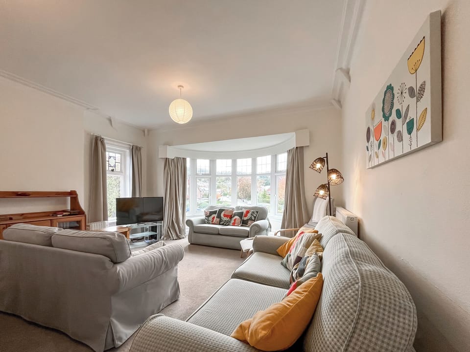 Living area | Seawinds 2A - Seawinds Retreats, Colwyn Bay