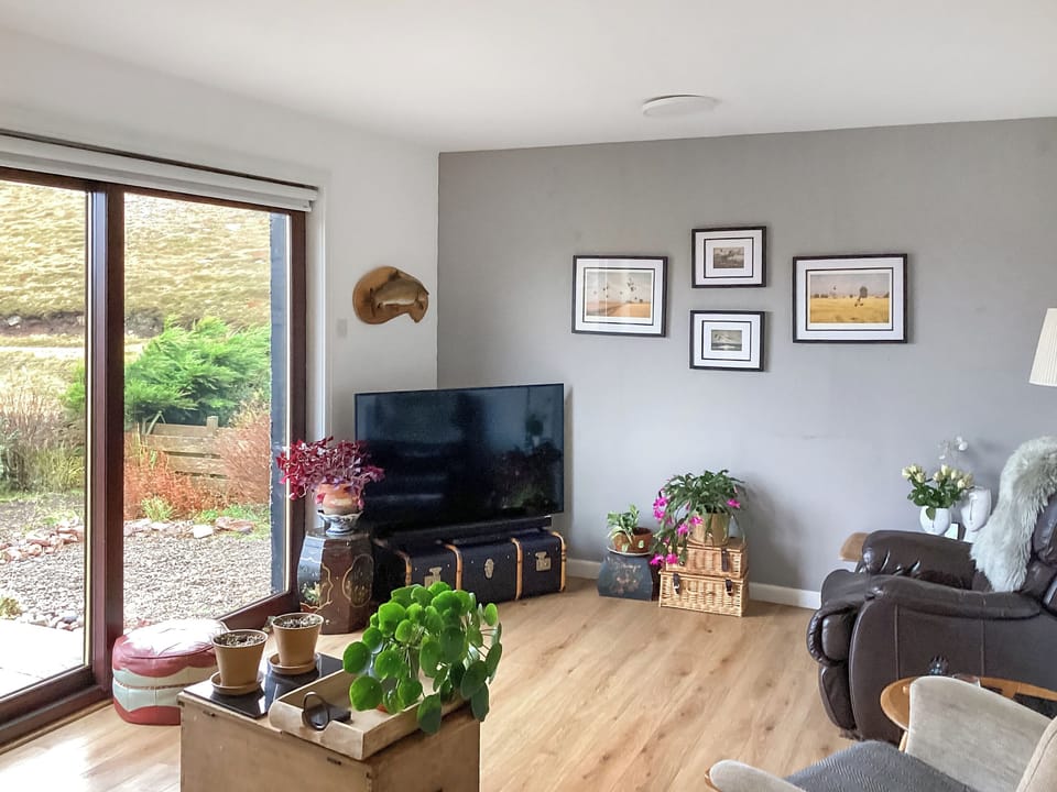 Living area | At Last, Rhiconich