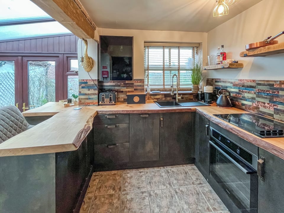 Kitchen | Garden Room, Abergele