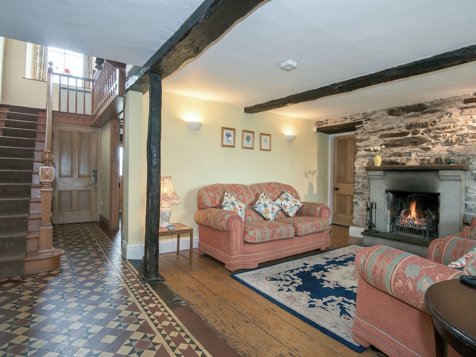 Living room | The Vicarage, Lowick Bridge, nr. Coniston