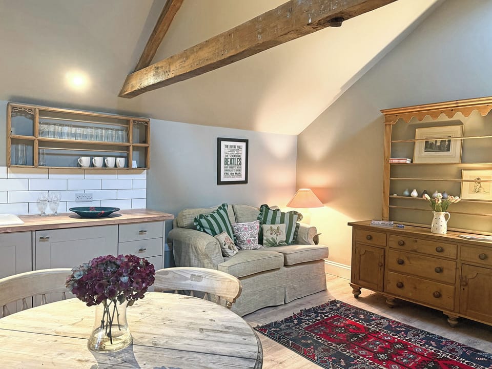 Open plan living space | Kirklington Retreats- Coach House Cottage - Kirklington Retreats, Kirklington, near Bedale