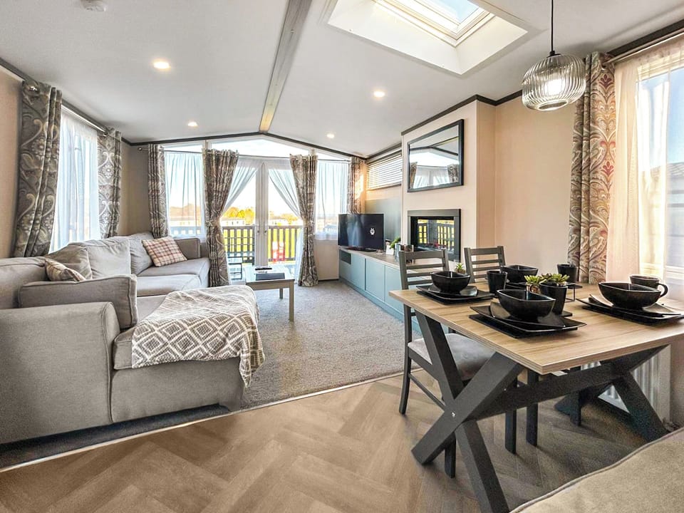 Open plan living space | TRC Holidays, st.andrews