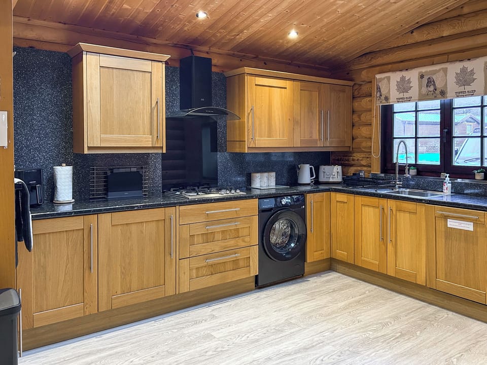 Kitchen | The Outback - Felmoor Holidays, Felmoor Holiday Park