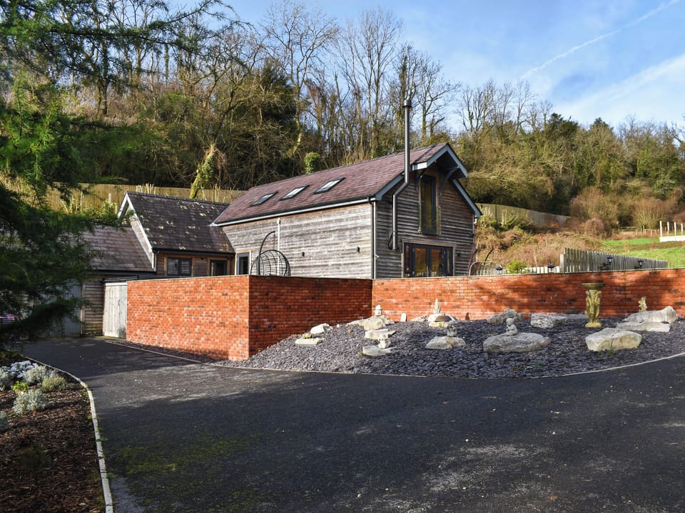 Exterior | Carreg Gwenlais Barn - Carreg Gwenlais Escapes, Llandybie Ammanford, near Llandeilo
