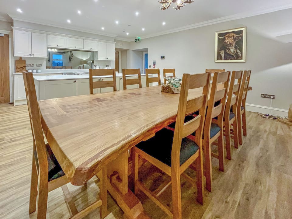 Dining Area | Blairmains Farmhouse, Stirling