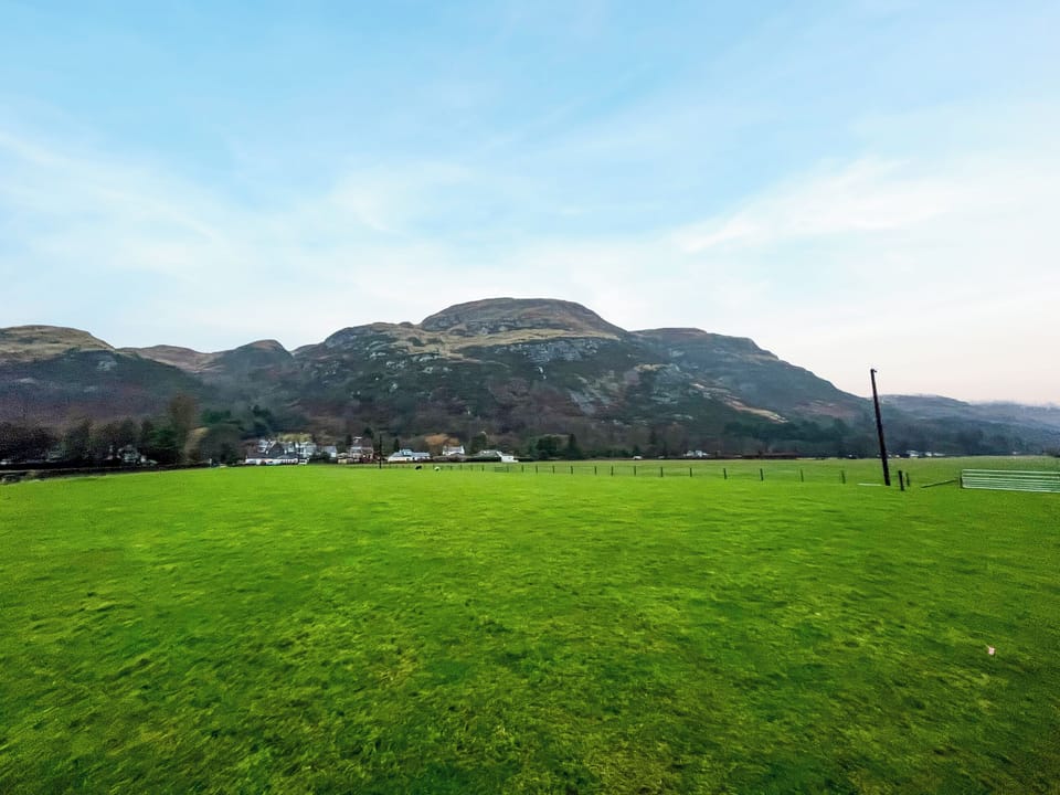 View | Blairmains Farmhouse, Stirling