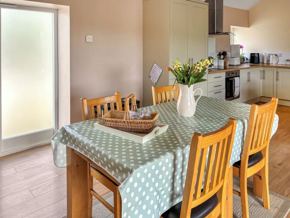 Kitchen/diner | The Dairy - Glanpwlldu Holidays, Boncath