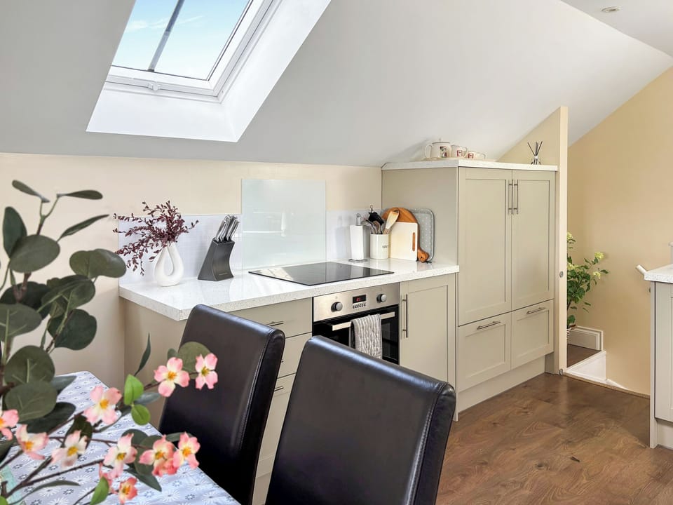 Kitchen | The Barn - Glanpwlldu Holidays, Boncath