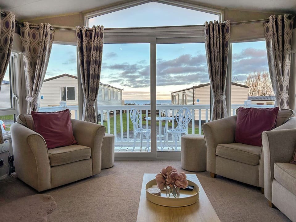 Living area | Glencross Golf Village, Dunure, near Ayr
