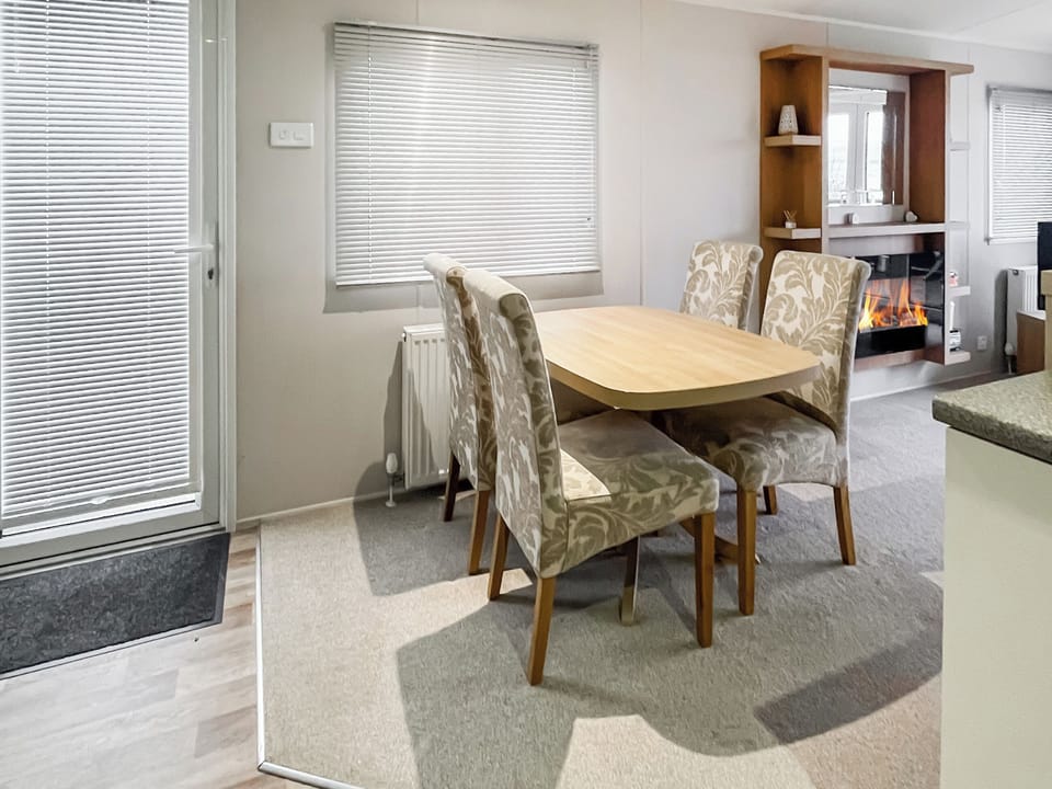 Open plan living space | The View, Stranraer