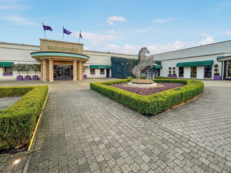 Surrounding area | Ingliston Country Club & Hotel - Lodge 4 - Ingliston Country Club & Hotel , Glasgow