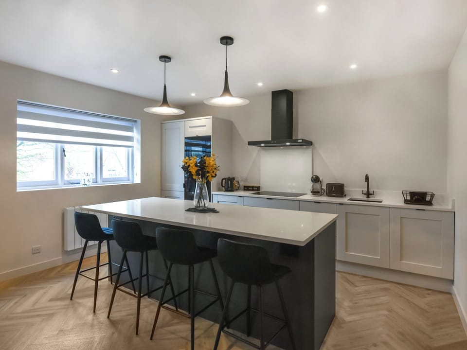 Kitchen | Hafan Fach, Chirk, near Llangollen