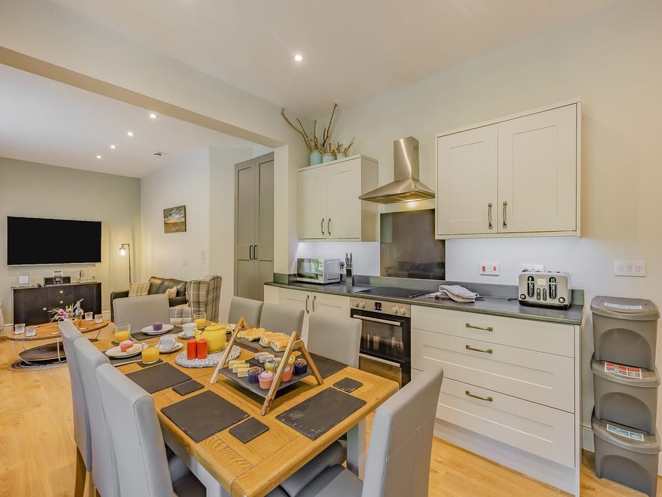 Kitchen | Pencartref, Aberdyfi