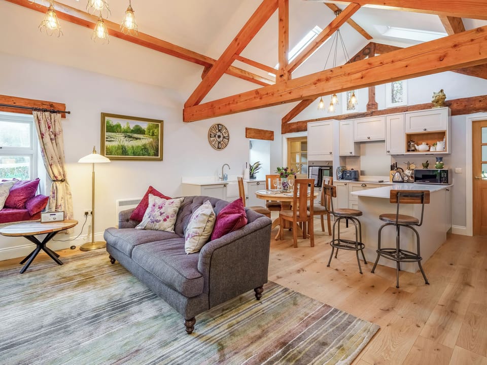 Open plan living space | The Gallery Cottage, Silverdale