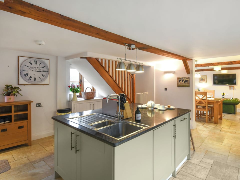 Kitchen area | Lower House Barn, Staunton-on-Wye