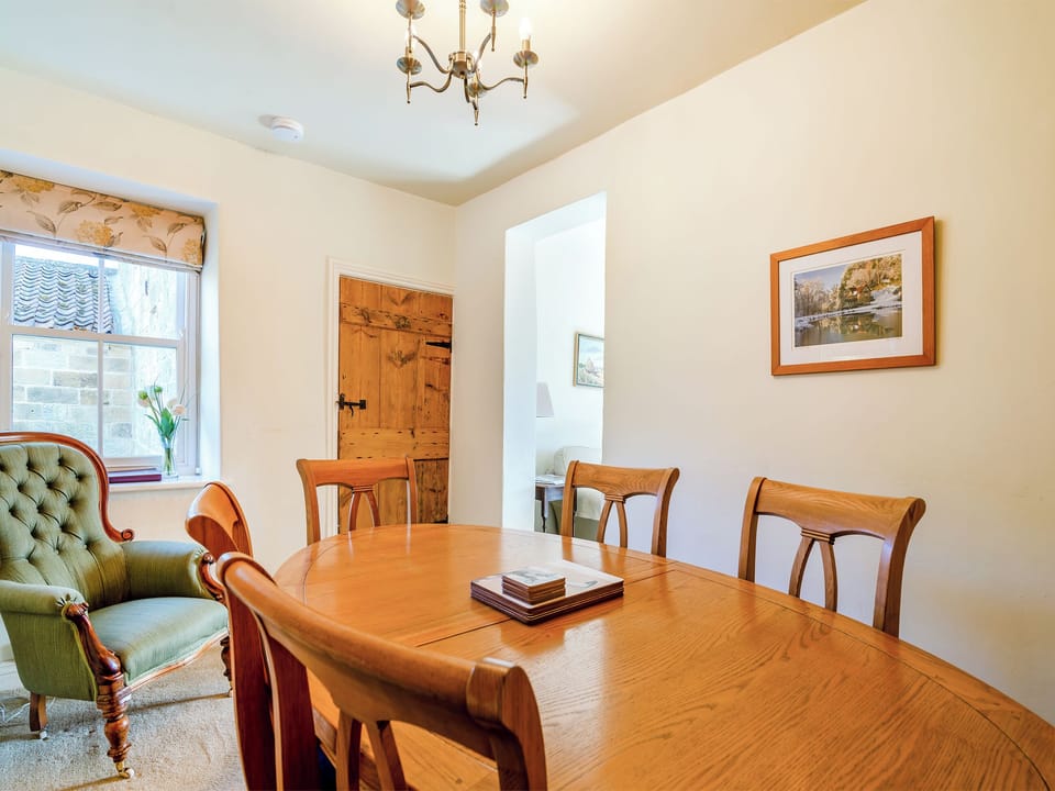Dining Area | Manor House Farm - Country Cottage Holidays, Troutsdale near Scarborough