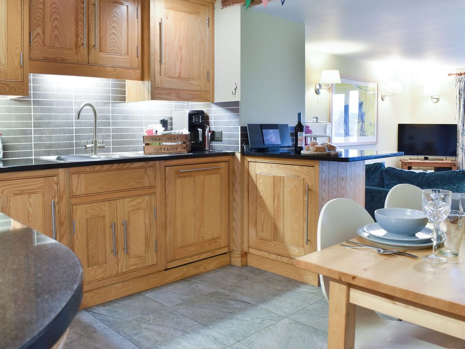 Kitchen/diner | Coal Yeat Cottages -Yan Cottage - Coal Yeat Cottages , Broughton Beck