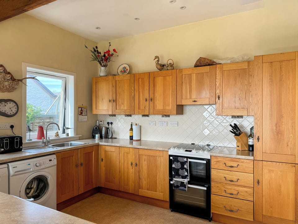 Kitchen | The Green, Lochranza
