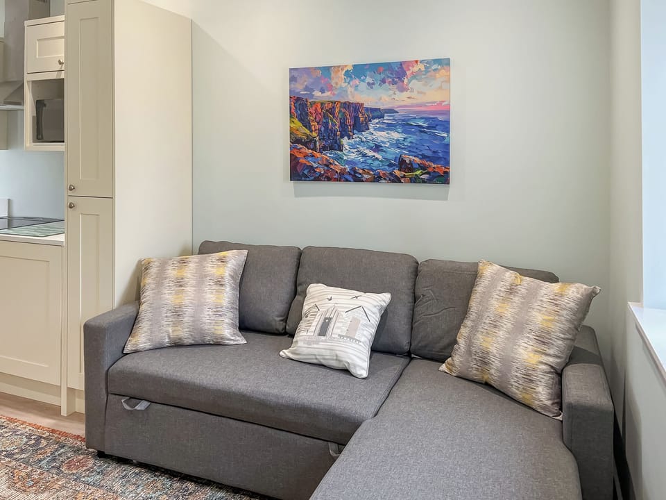 Open plan living space | The Bothy - St Abbs Lighthouse Cottages, St Abbs Head