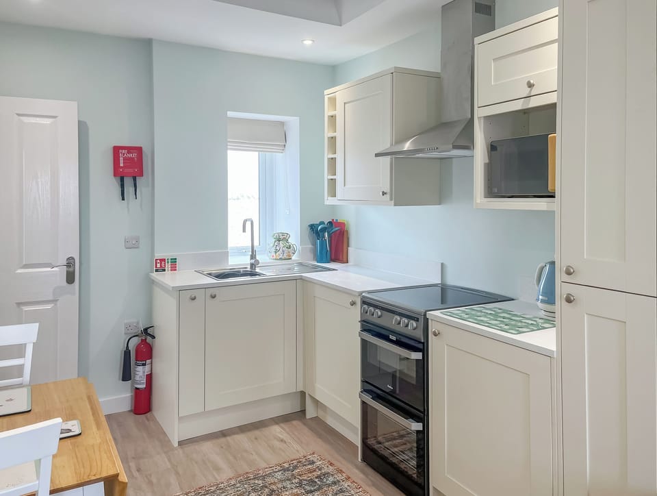 Open plan living space | The Bothy - St Abbs Lighthouse Cottages, St Abbs Head
