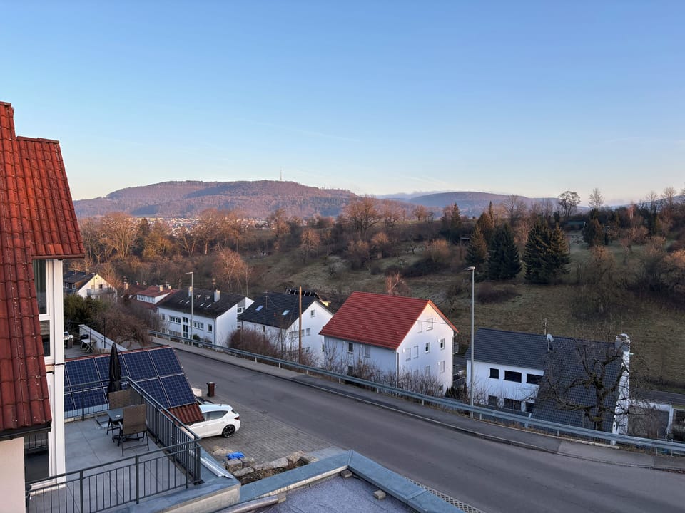 View from property